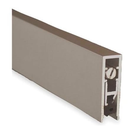 Yale Commercial Pemko Door Bottom W/ EPDM Insert 36"L x 19/32"W Clear Anodized Aluminum 85671